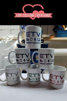 Custom Printed Mugs