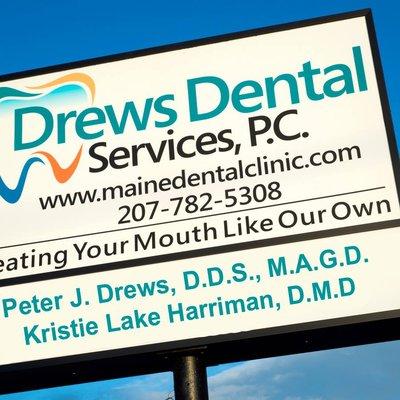 Drews Dental Services, 471 Sabattus St in Lewiston, Maine