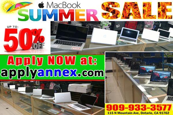 Macbook summer sale