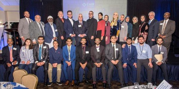 2019 Banquet - featuring speakers, entertainers and CAIR-Philadelphia Staff and Board members.