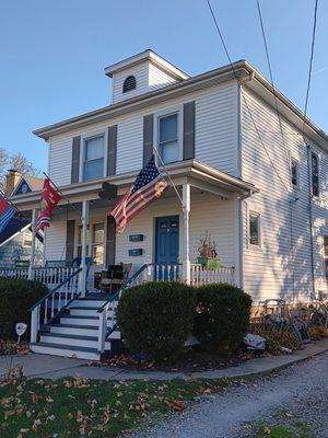 Finished product: new roof and upgraded vinyl siding on all four sides of my house when insurance only wanted to do 2 sides with aluminum.