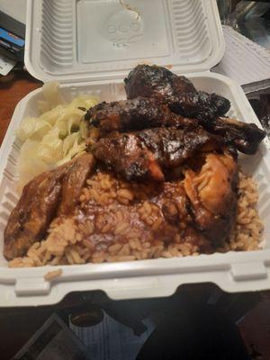 Jerk chicken