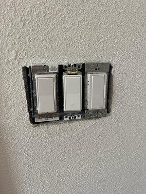 Electrical help. Changing switches