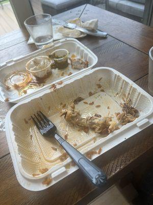 Demolished