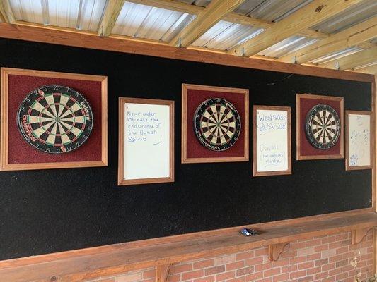 Darts any one?