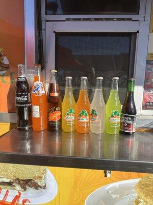 Mexican sodas