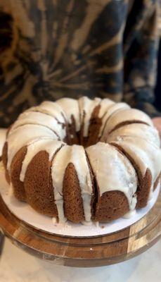 Budapest Bundt cake