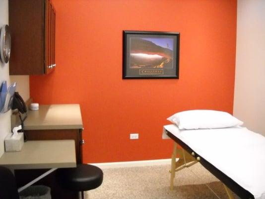 Private Treatment Room.