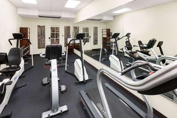 Health club  fitness center  gym