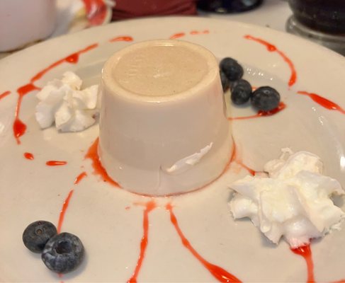 Vanilla panna Pannacotta