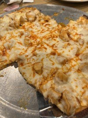 Buffalo Chicken Pizza