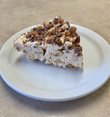 Snickers pie