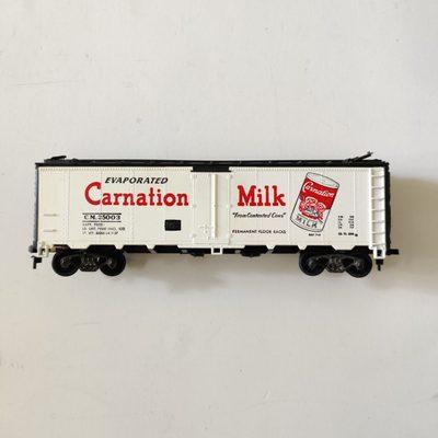 HO Scale Carnation Freight Car