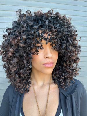 Curly Cut