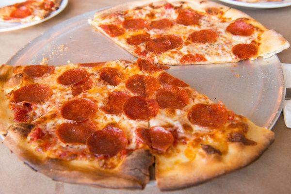 Pepperoni Pizza - a delicious classic.