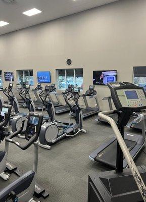 Cardio equipment