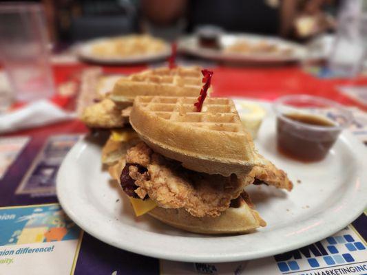 Chicken & Waffles