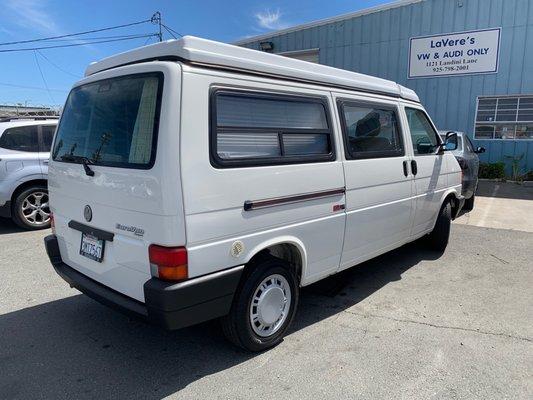 1995 Eurovan