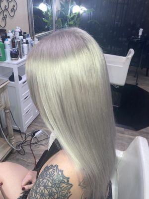 Platinum blonde by Susan