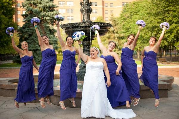 this was a photo I took of a bride and her bridesmaids.  Just something to look at.  -Ron Powers- Owner of Powers Images Photo