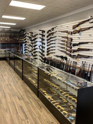 Huge gun selections