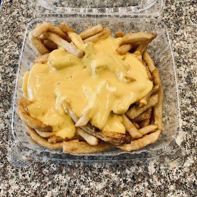 Cheese fries