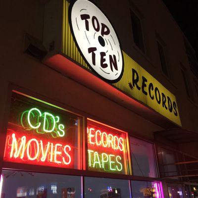 Top-Ten Record Shop