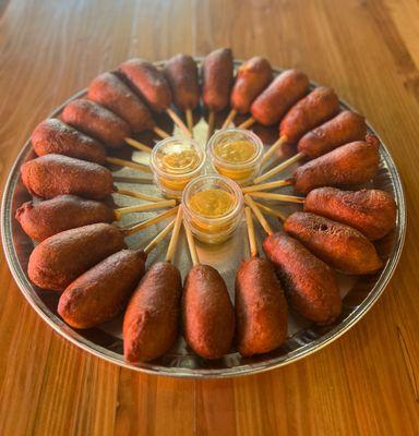 Mini Corn Dog Platter