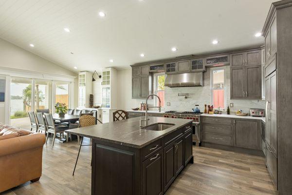 Remodeled Kitchen area