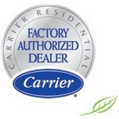 Carrier Factory Authorized Dealer