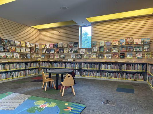 Children's reading area