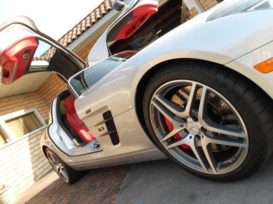 2012 Mercedes-Benz 6.3 SLS AMG