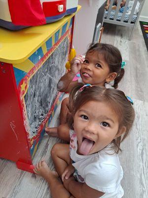 My granddaughters are what brought us to Temica & her team. Because their safety and well-being are our priority!