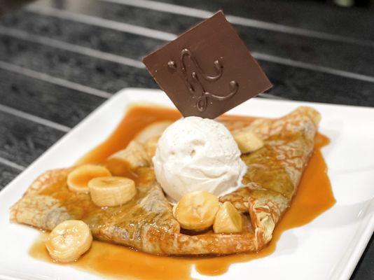 Nutella crepe