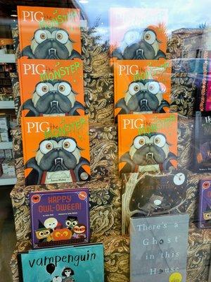 Pig the Pug books sold here!