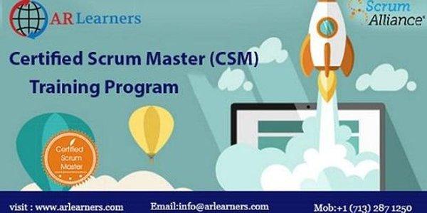 CSM Certfication Training -ARLearners