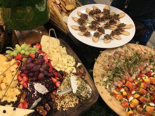 beautiful cheese & charcuterie boards