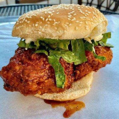 Szechuan Chicken Sandwich