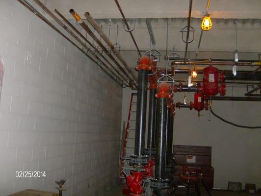 More images from Gino's Plumbing & Heating at military base Camp Fogarty in East Greenwich Rhode Island