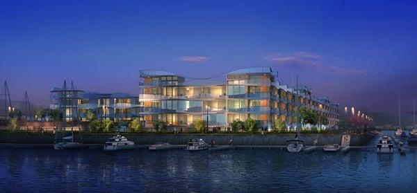 Waves MDR (formerly Tahiti Marina Apartments and Docks)