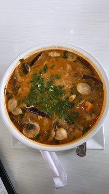 Tom Yum noodle soup