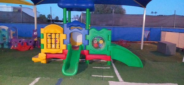 Toddler playground