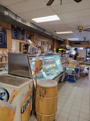 Inside Giuliano's Deli