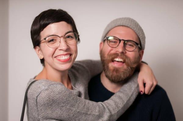 We loved finding the perfect pair of frames for the perfect pair of Portlanders!