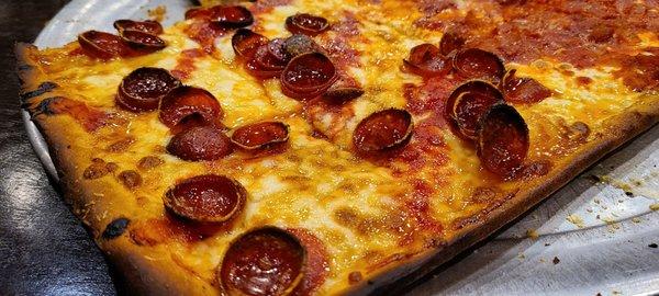 Hot honey pepperoni