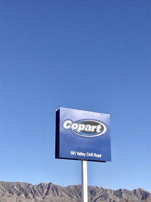 Copart - El Paso