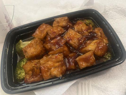 S27. General Tso's Tofu