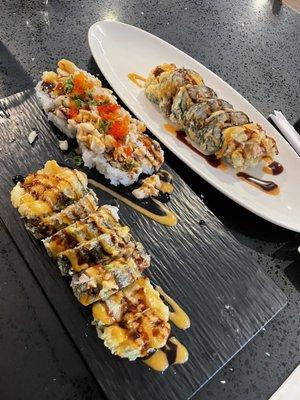 Las Vegas Roll x2 Baked Scallop Roll