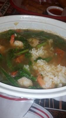 Shrimp sinigang