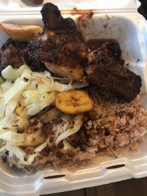 Jerk chicken